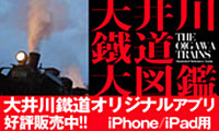 iphoneアプリ大井川鐵道大図